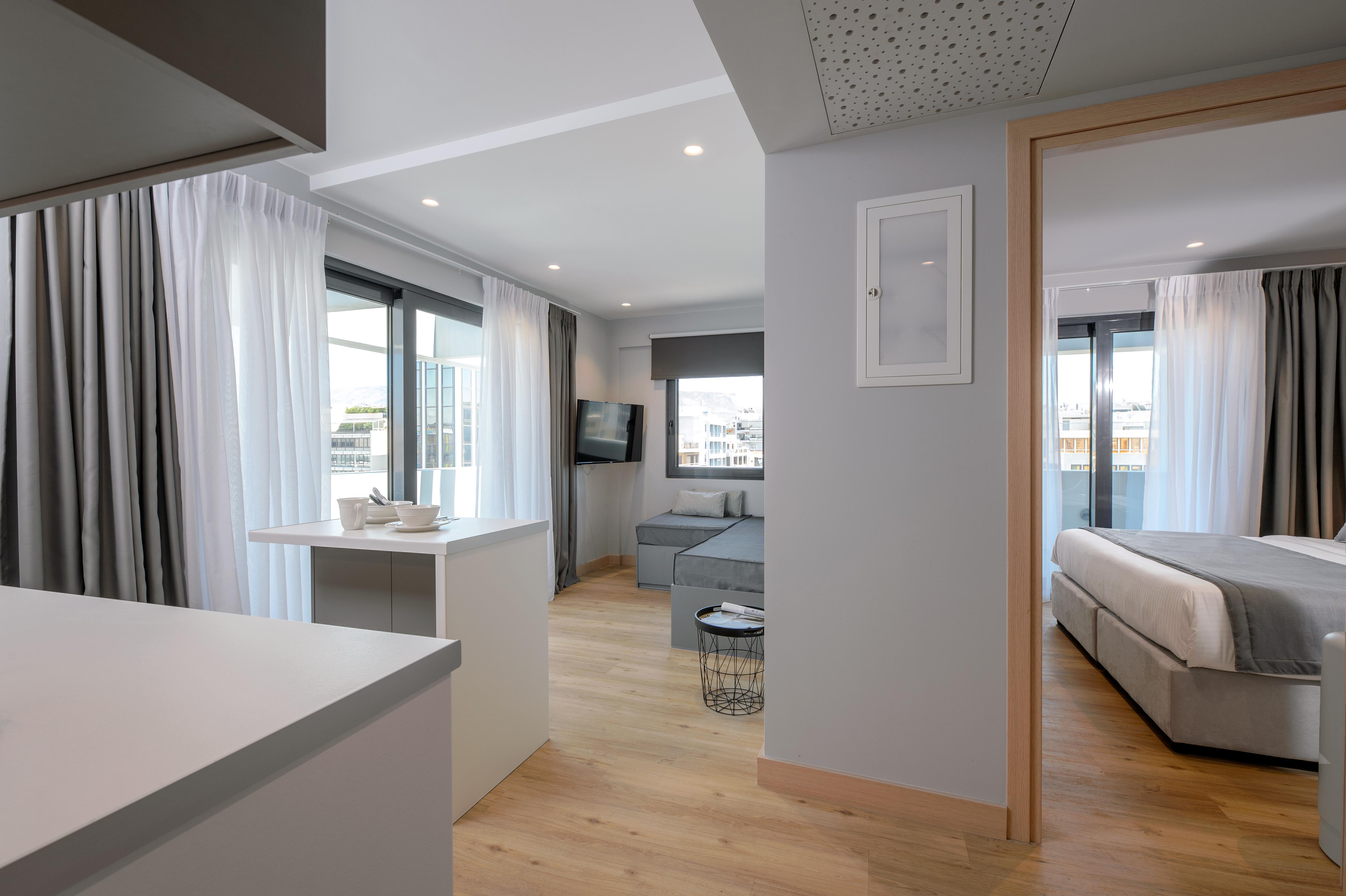The Convo Syngrou Apartments Athens Ngoại thất bức ảnh
