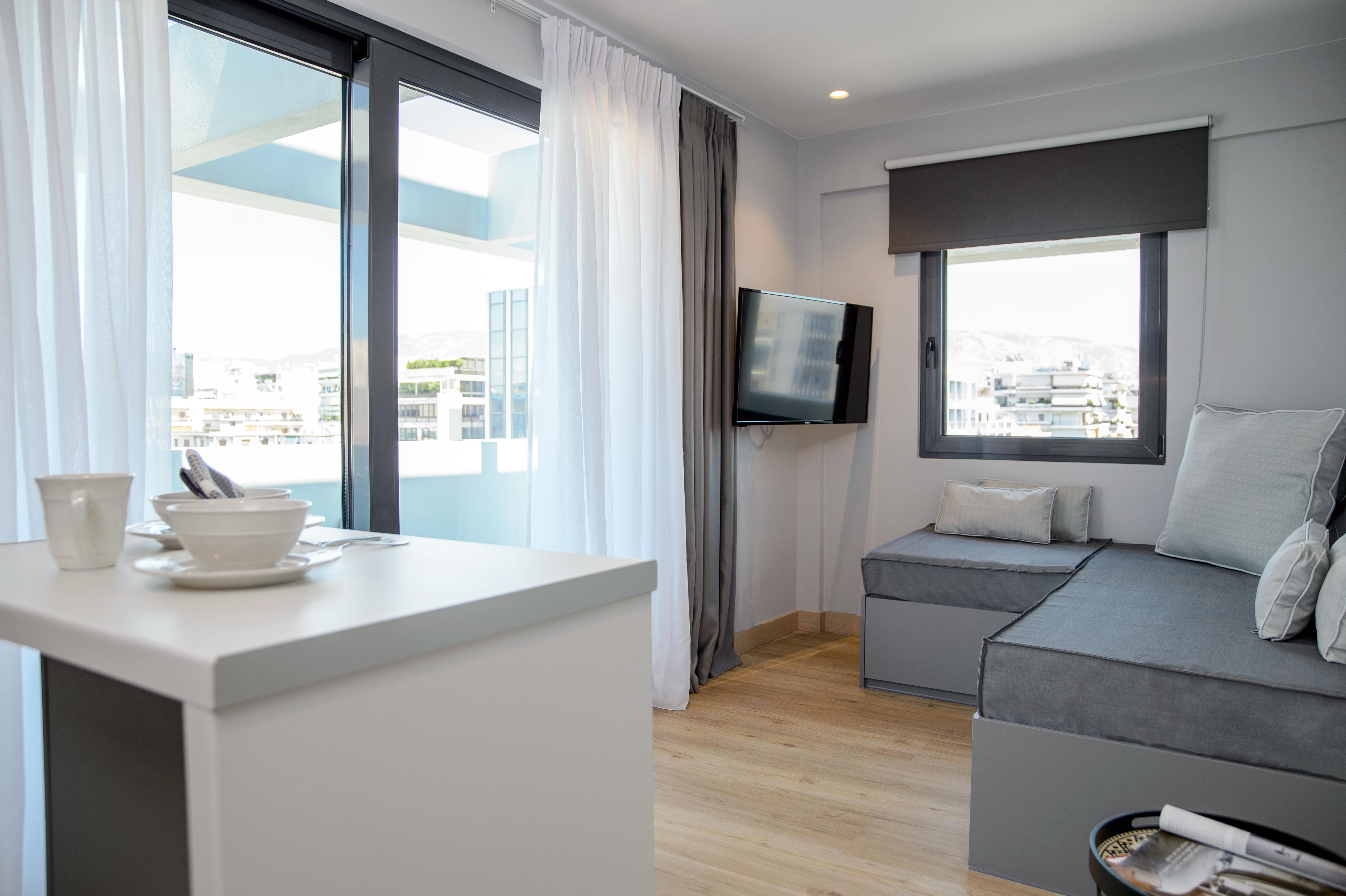 The Convo Syngrou Apartments Athens Ngoại thất bức ảnh